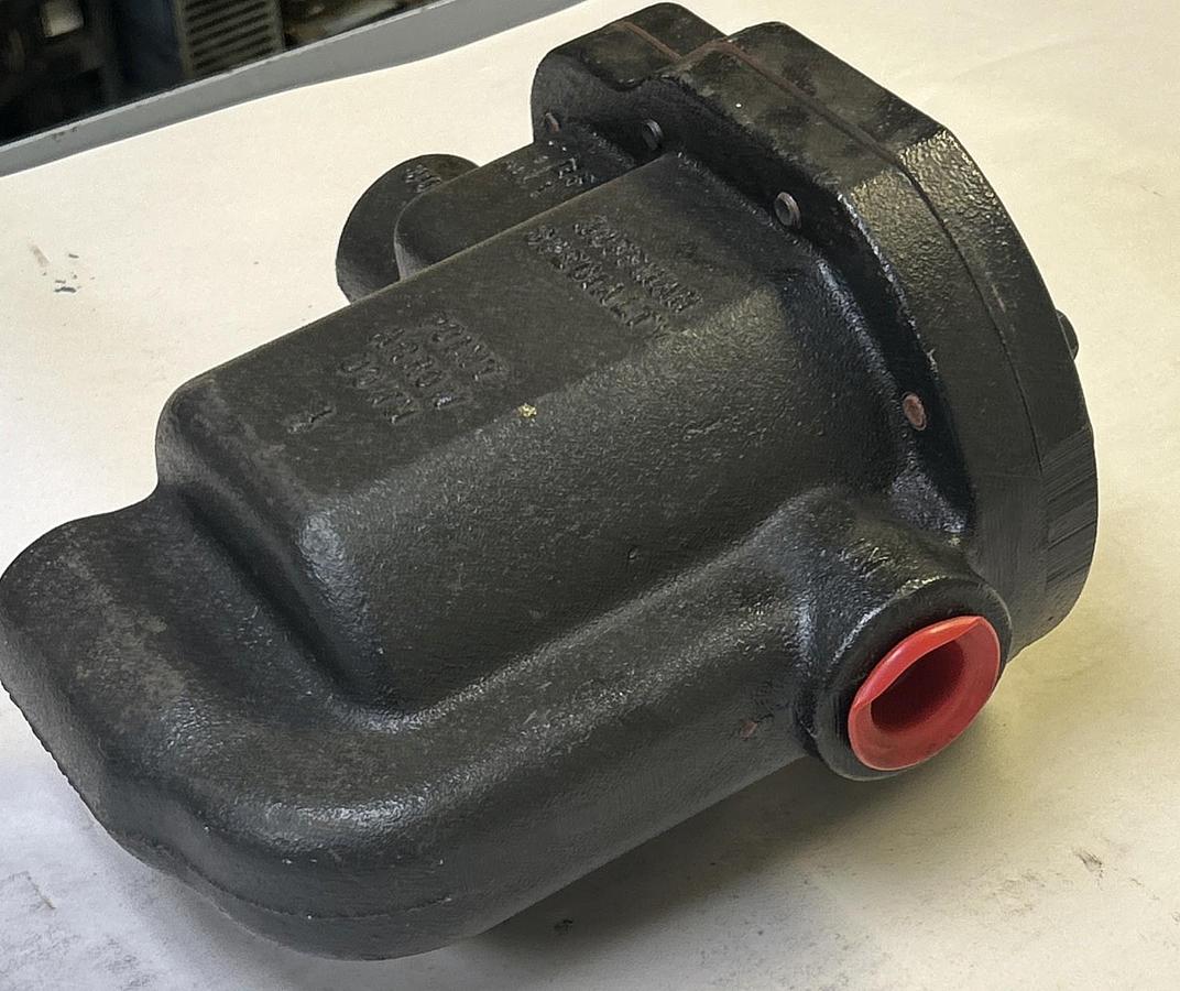 ITT HOFFMAN,B3075,BUCKET TRAP 75PSI NOS