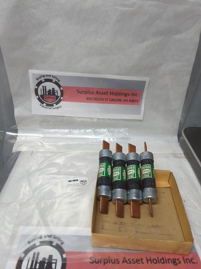 COOPER BUSSMANN,NON-70,ONE-TIME 70 AMP FUSE LOT OF 4 NOS