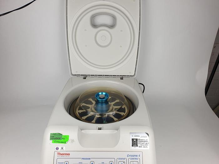 Used Thermo Scientific Cytospin 4 Cytocentrifuge