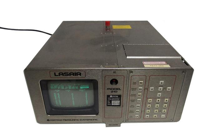 Used Particle Measuring Systems Lasair 210 Laser Particle Measuring Counter (3945)