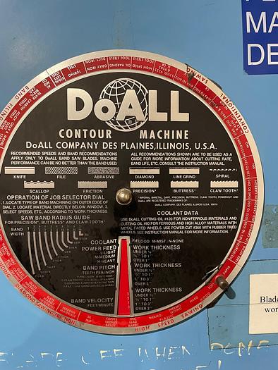 Used 1998 DoALL 2013-V