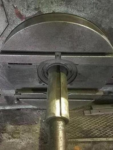 Used Borer Horizontal Table Type W100