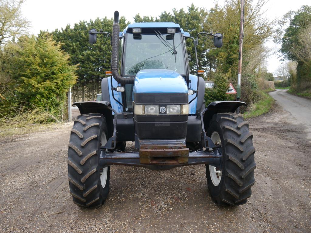 Used New Holland 8360 4wd Tractor