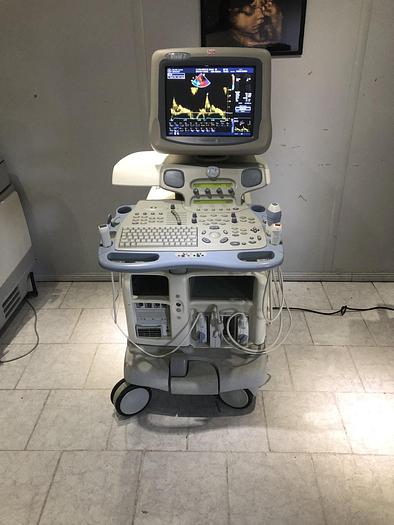 Gebraucht GE Vivid 7 Ultraschallgerät mit 3 Sonden