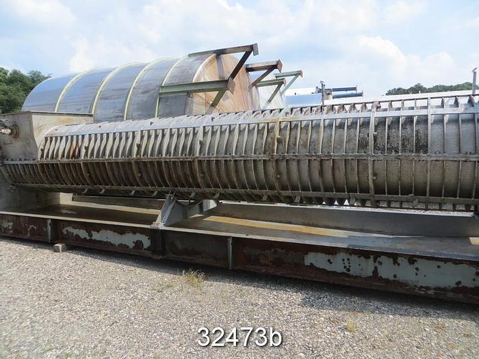 Used FKC SHX-1000 Dewatering Screw Press #32473