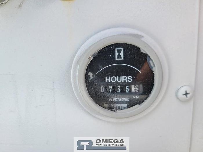 Used 2004 TUG MA-50, baggage tow tractor.