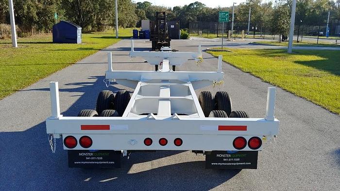 Used Butler 2080 TA Extendable Pole Trailer - 04118