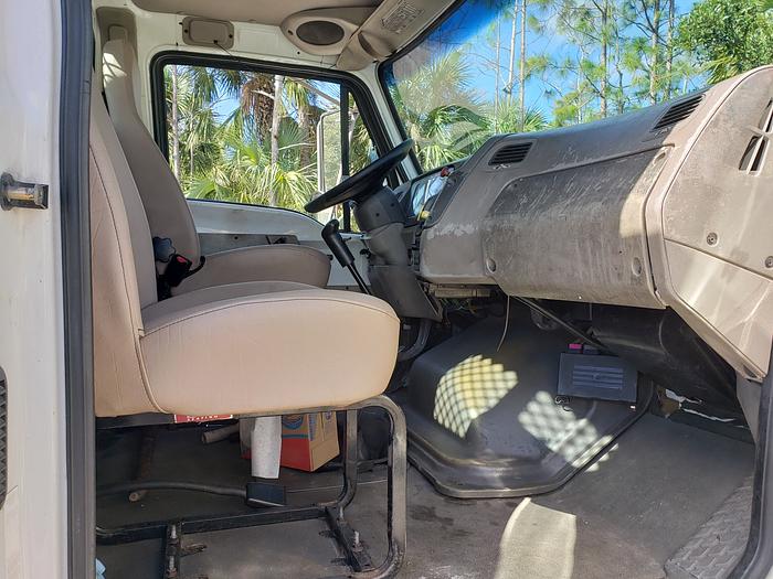 Used 2007 Sterling Acterra Flatbed w/ Cleasby Roofing Conveyor