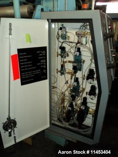 Used 60" WIDE BLACK CLAWSON TURRET WINDER