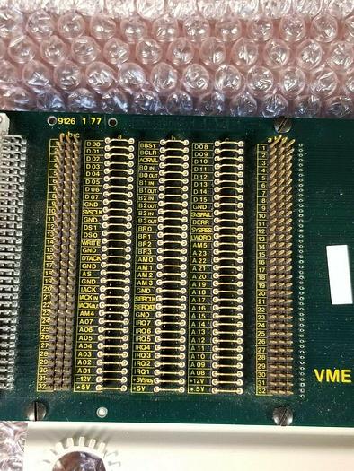 Used NIkon VME System Bus & I/O Expansion Bus