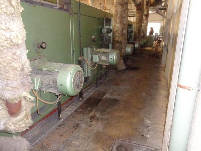 Used Stenter MONFORTS   2400 mm  1988