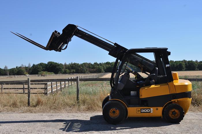 Used 2001 JCB TLT30D