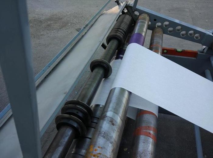 Used Slitter Rewinder G1200 year 2000