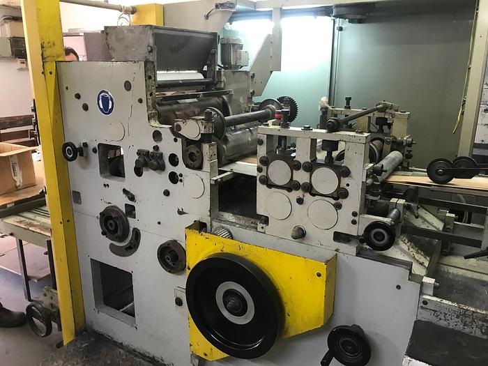 Used HOLWEG MODEL RS 26 BAG MACHINE MFG 2001