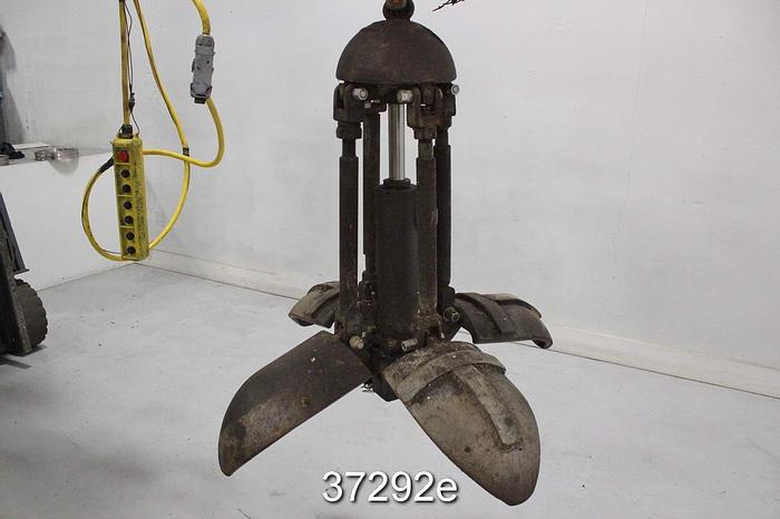 Used Coffing 1/2 Ton Electric Clamshell Hoist, MT40030-3 #37292