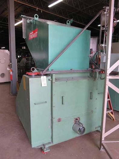 Used DUAL 50 HP MOTOR FOREMOST GRANULATOR MODEL HD8