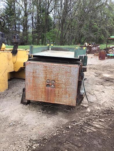 Used Used Harris Waste Management Group, HRB power unit for hydraulic baler