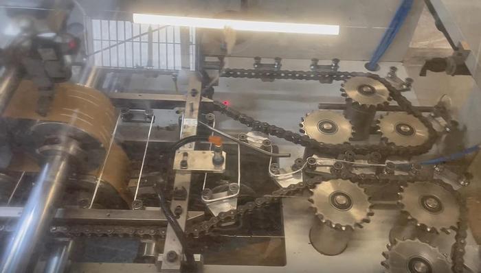 Used (visible in production) 2016 CURIONI SUN MASTER 355 (with double handles unit - Flat handles & twisted handles)