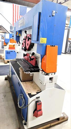 Mubea 110 Ton Hydraulic Ironworker HIW 1000/610