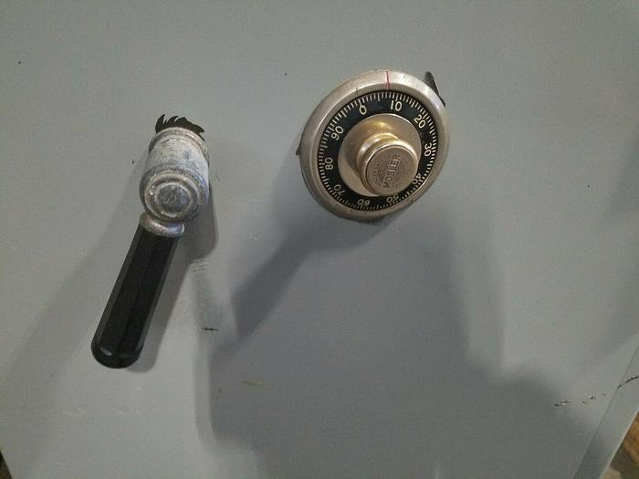 Used Mosler Safe circa 1940's working antique Gun or property Safe