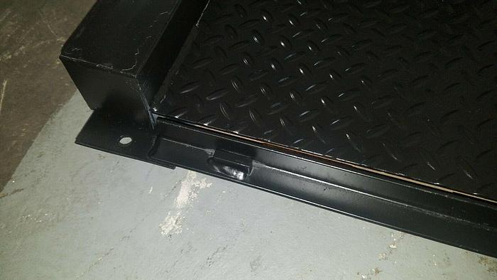 Used Toledo Masstron Floor Weight Scale 30" with ramp (needs readout box)