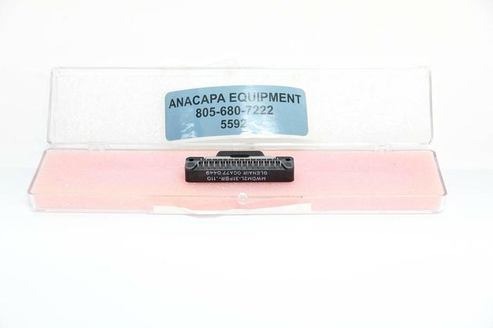 Glenair D-Sub Micro-D Connectors OCA77 0501 MWDM2L-31PBRT-.110 08-33283 NEW 5592