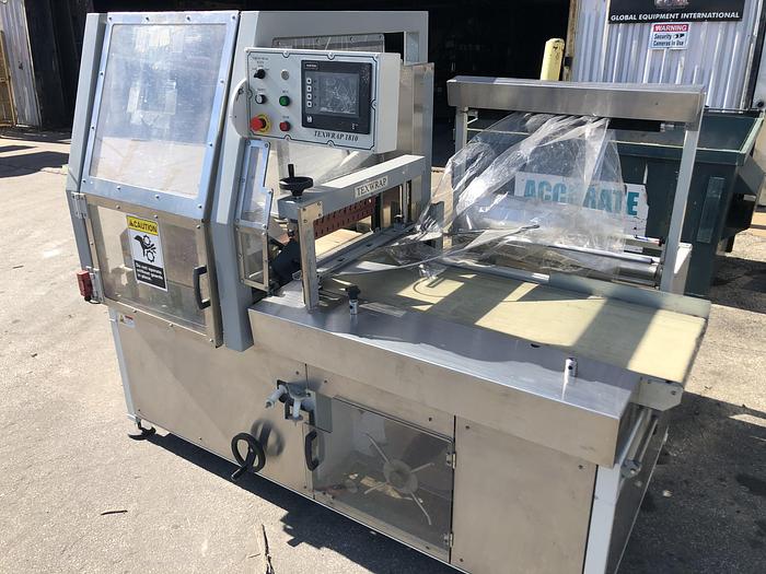 Used TEXWRAP MODEL 1810EH AUTOMATIC SIDE SEALER W/ TUNNEL