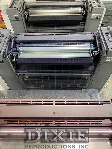 Used 2008 Ryobi 755+C LED UV