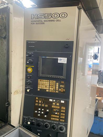 Usato Centro di Lavoro Orizzontale HITACHI SEIKI HS 500