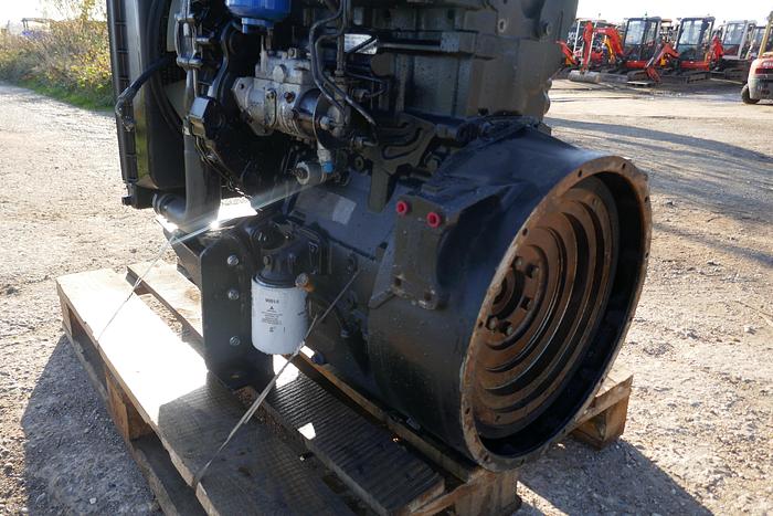 Used PERKINS 3cyl 2490/1500 WITH RADIATOR & FAN