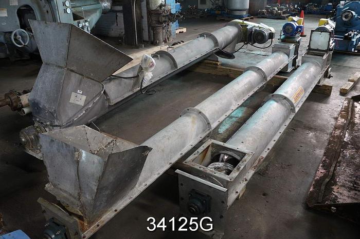 Used Maule GR-II/4PCS Dispersing Kneader #34125