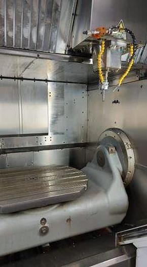Used 2019 Hermle  C 650 5-Axis Vertical Machining Center