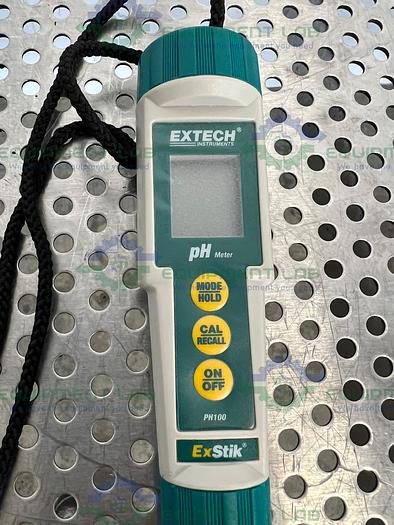 Used Extech  PH100 Exstik Waterproof Pocket pH Tester