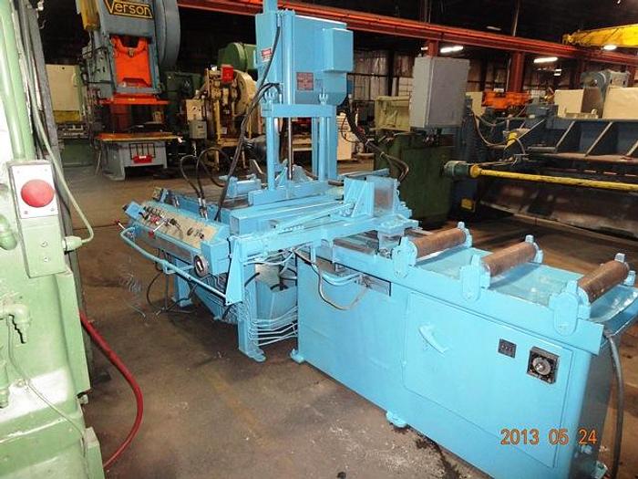 Used 21" X 14" DOALL VERTICAL TILT FRAME SAW