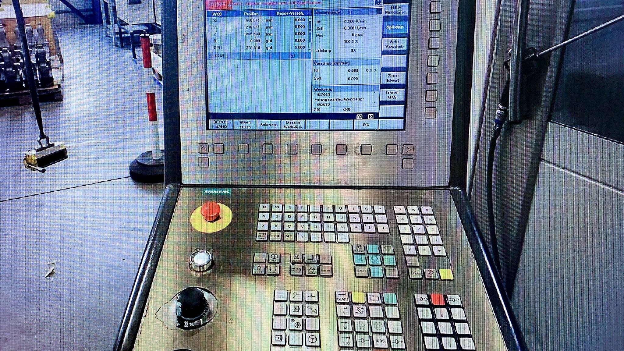 Used Deckel Maho DMC 100H duoBlock 100U - CNC Machining Centres - Horizonta - 2008