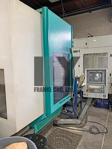Used DMG MORI    DECKEL MAHO DMU50V