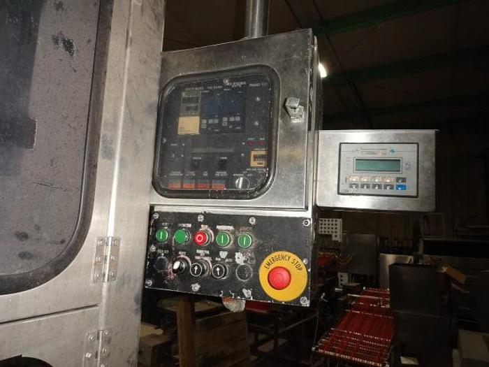 Used Cryovac Vertical Pouch Bagger; Md#Onpak-2000B