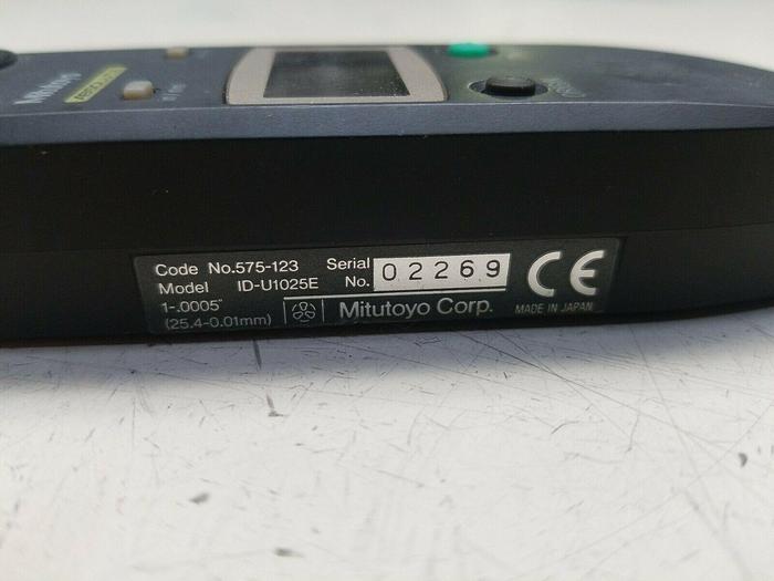 Used Mitutoyo Absolute Digimatic Indicator 575-123 ID-U1025E
