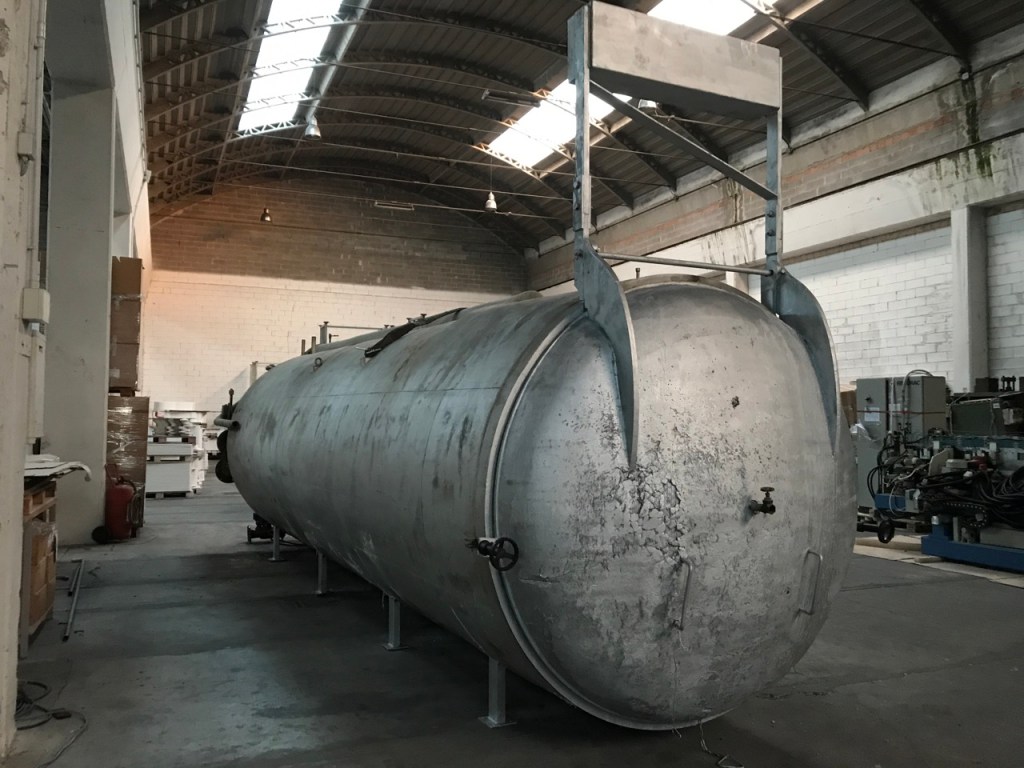 Usato Forno di essiccazione sottovuoto da 10 metri cubi