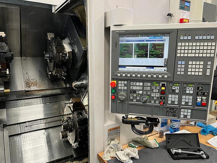 Usato 2011 OKUMA  LT 2000 EX-3MY
