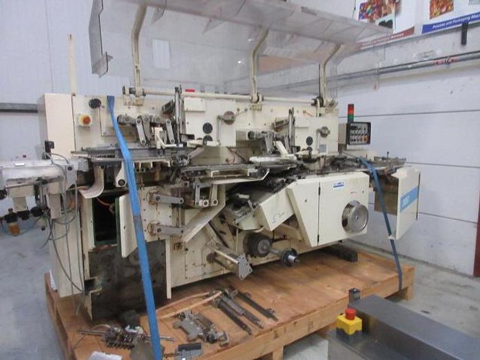 Used Sapal SC4T 2 stage wrapper