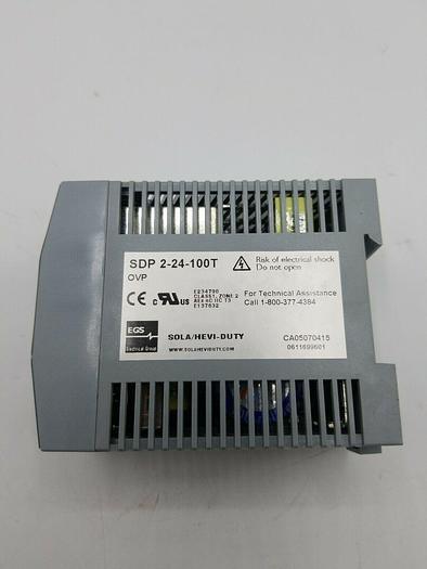 Used Sola SDP2-24-100T