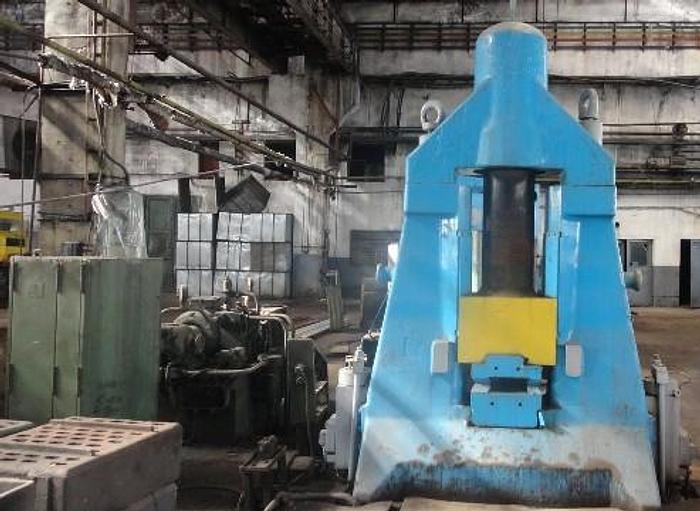 Used 2 tons Hammer Forging Hydraulic Smeral KJH4