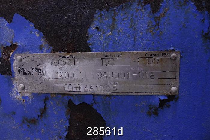 Used Mixpro 60VST Side Mount Agitator, 44" #28561