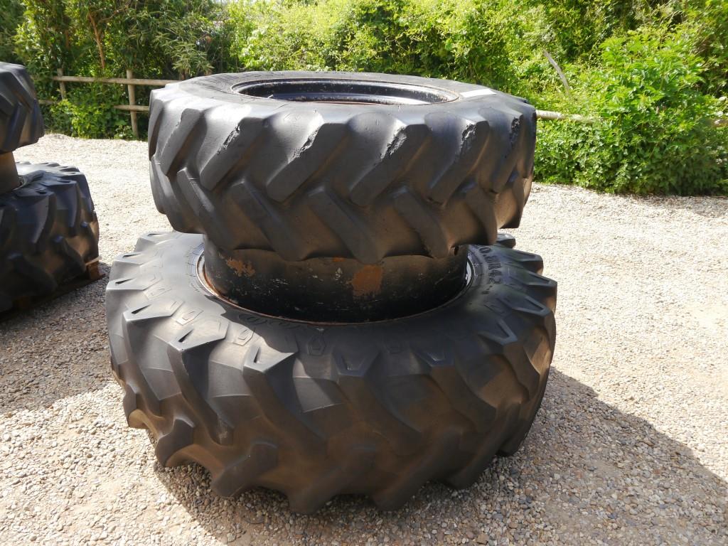 Used Wheels and Tyres