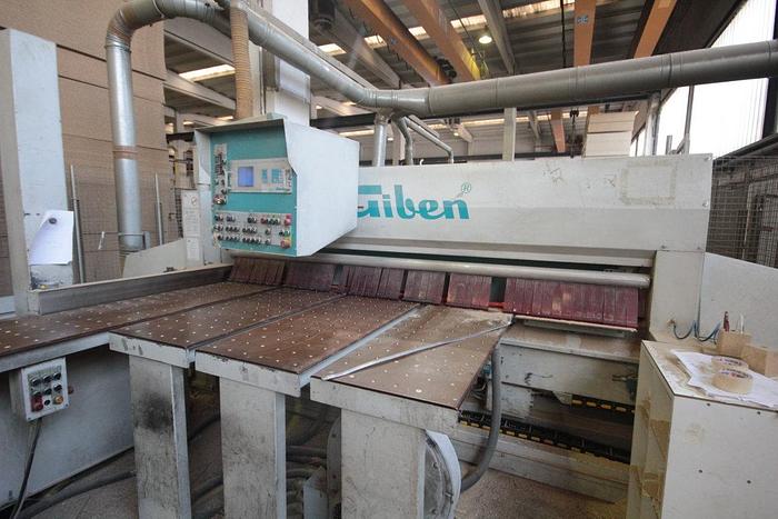 Used 1999 Giben Sigma 201