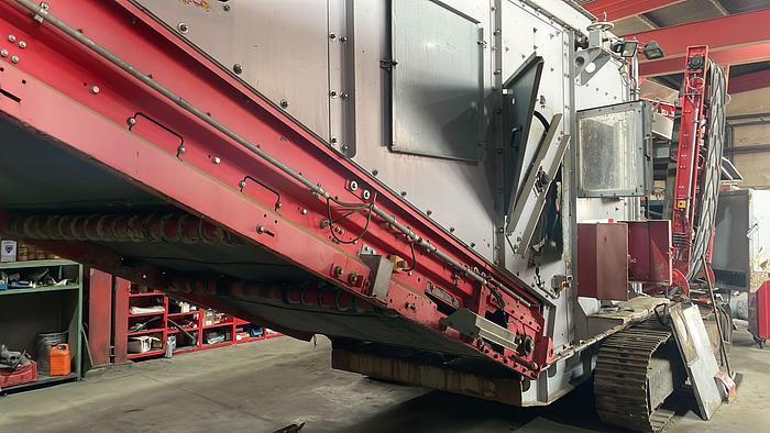 Gebraucht Mobiler Windsichter Westeria B MF 1