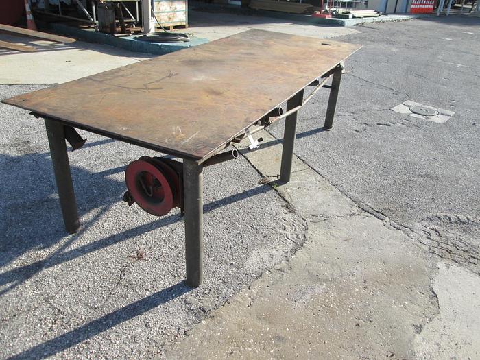 Used 4'x10' Welding/Shop Table