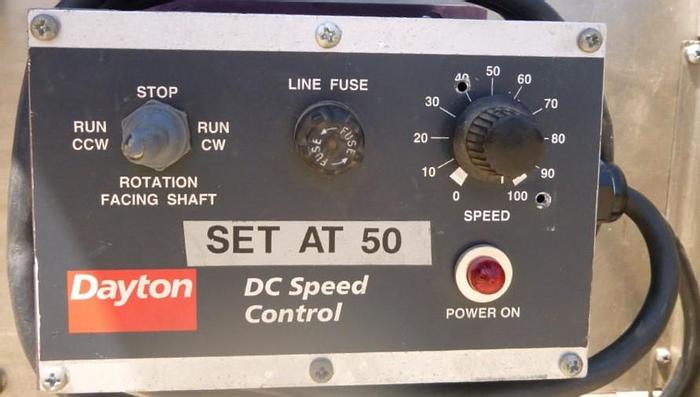 Used Conveyor, Belt, 4" x 13'3", S/st, 1/2 HP #S744011