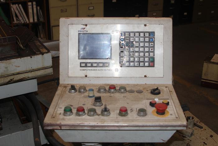 Used 2003 Proth Horizontal Surface Grinder | 15.7" x 39.5"